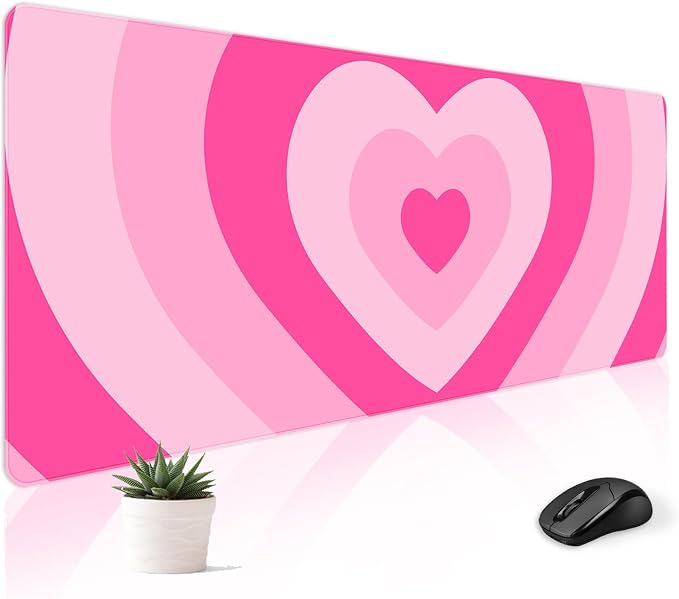 Mousepad Desk Mat Gaming Large Keyboard Cute Office Desktop Computer Laptop by Stanoha