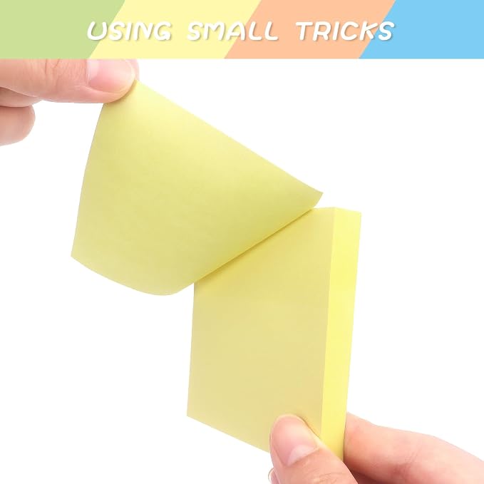 Sticky Notes 3x3 Self-Stick Notes Pads - Image 4