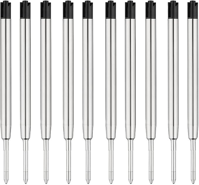Ballpoint Ink Pen Refills for Parker Pen Refill for Twist Rollerball Pens - Image 4