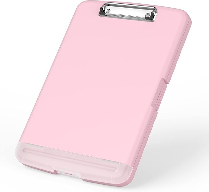 Rimilak Clipboard with Storage, 8.5 x 11'' High Capacity Clip Board, by Rimilak