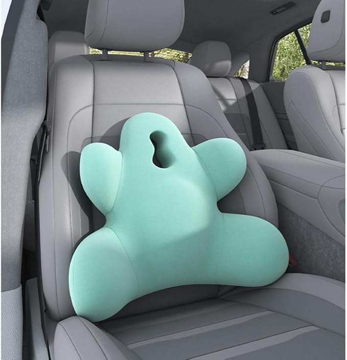 Lumbar Support Pillow for Office Chair, Back Pillow Lumbar Support for Car - Image 4