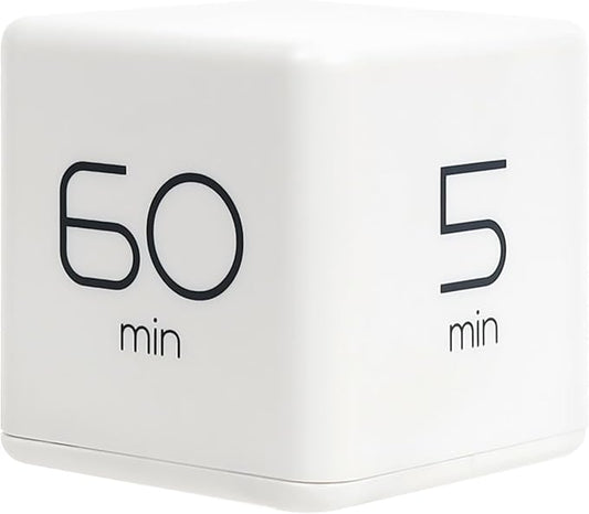 mooas Cube Timer, Timers Cube Flip Block Timers Productivity Gravity Sensor by mooas