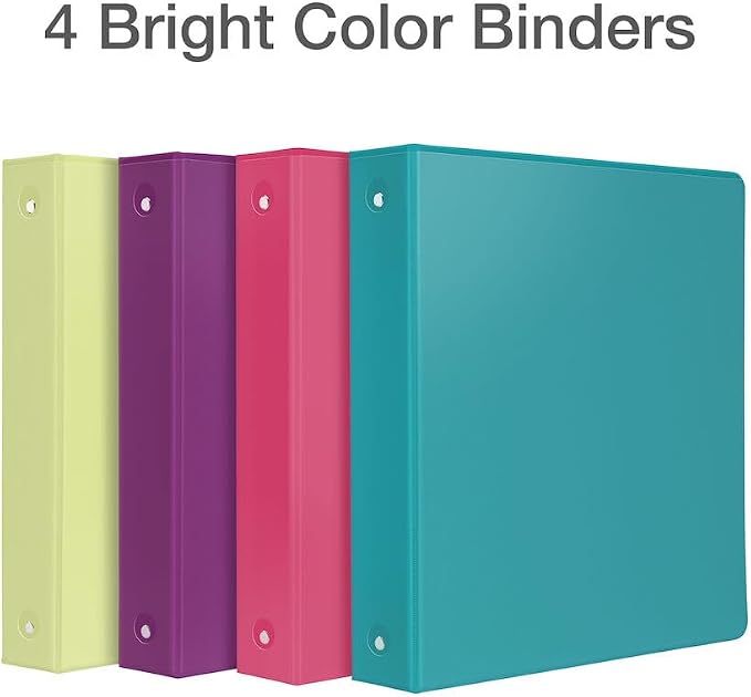 Oxford Cardinal 3 Ring Binders, Binders - Image 7