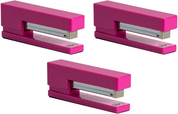 JAM PAPER Modern Desk Stapler by JAMPaper