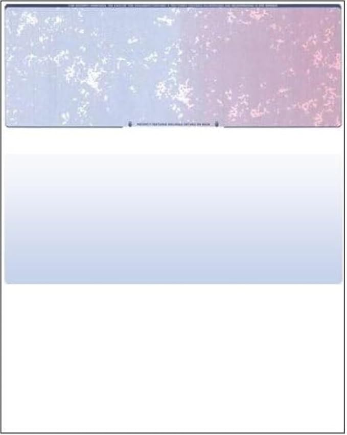 Compuchecks Top Blank Check Paper by Compuchecks
