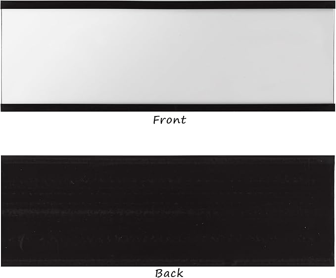 Realth C Channel Magnetic Label Holders 50 Pack 3'' x 5'' - Image 4