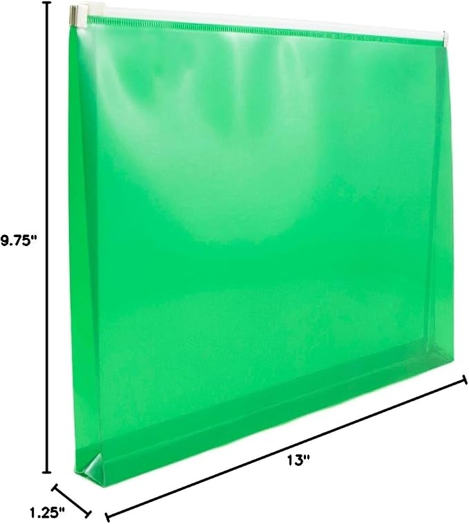 JAM PAPER Plastic Envelopes - Image 4