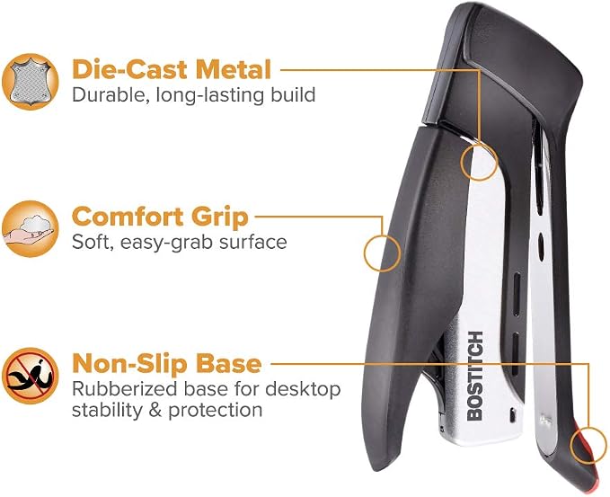 Bostitch Office Prodigy Reduced Effort Stapler Value Pack, One-finger*TM* - Image 6