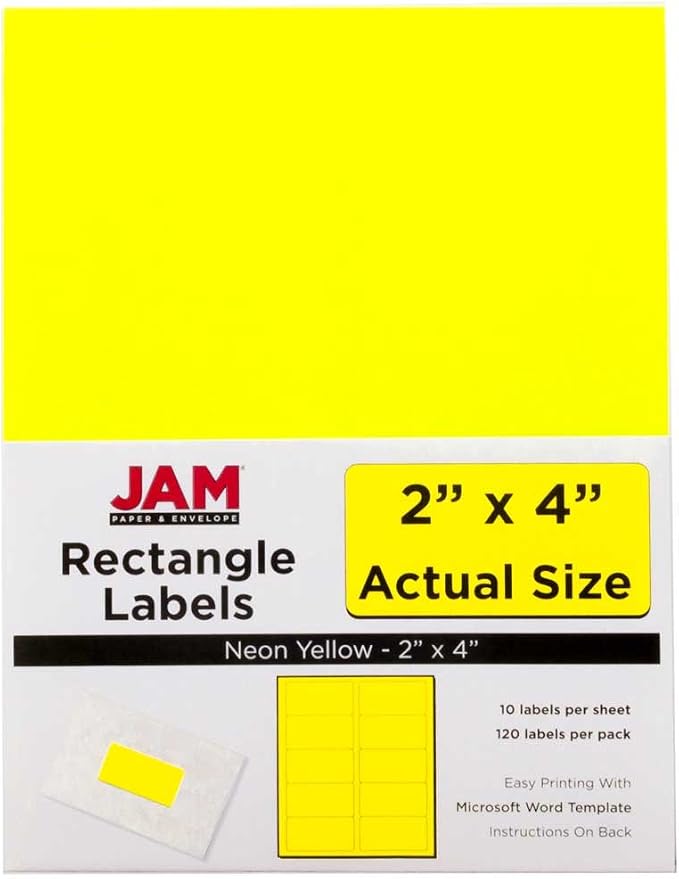 JAM PAPER Shipping Address Labels - Image 6