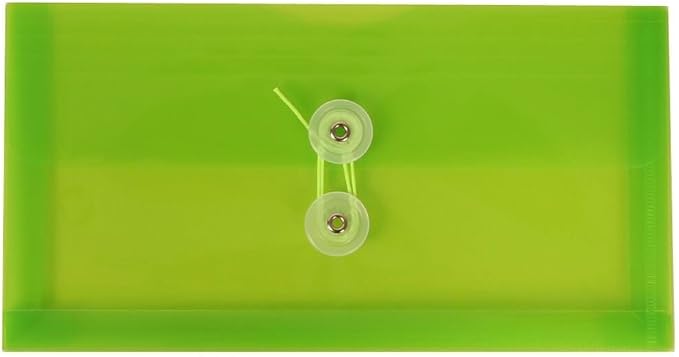 JAM PAPER Plastic Envelopes - Image 6