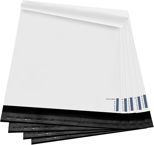 KKBESTPACK Poly Mailers Shipping Envelope Self Sealing Bags by KKBESTPACK