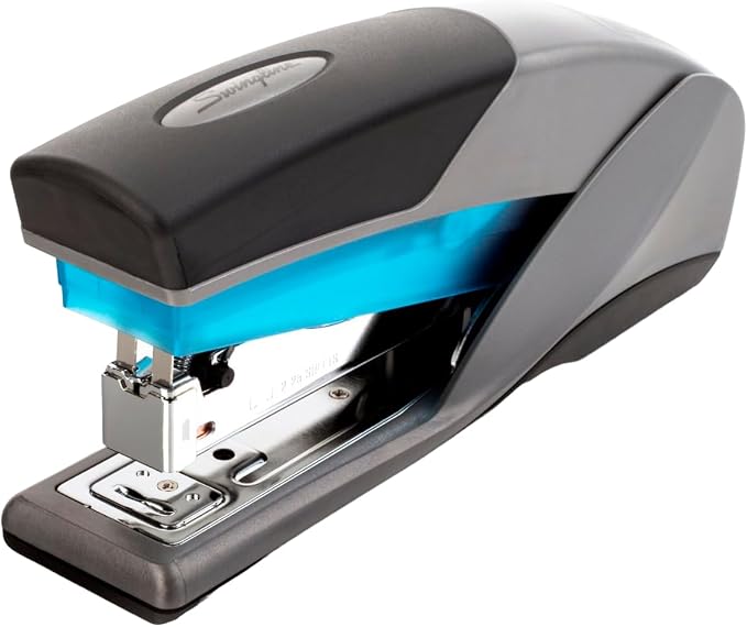 Swingline Stapler, 25 Sheet Capacity, Optima 25, Jam Free, Soft Grip by Swingline