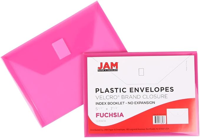 JAM PAPER Plastic Envelopes - Image 3