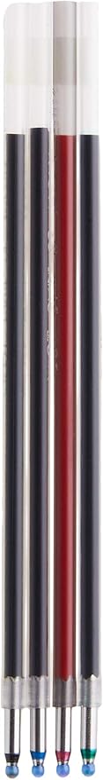 PILOT Dr. Grip 4+1 Multi-Function Ballpoint Ink Refills, Fine Point - Image 2