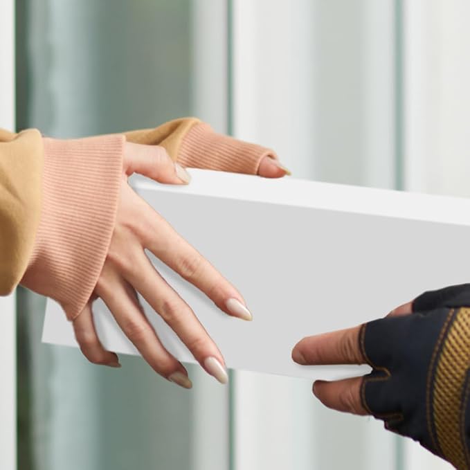 White Poly Mailers 19x24 Inch, 250 Pack | Self-seal shipping bags - Image 7