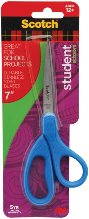 Scotch Kids Pointed Tip Scissors - Image 3