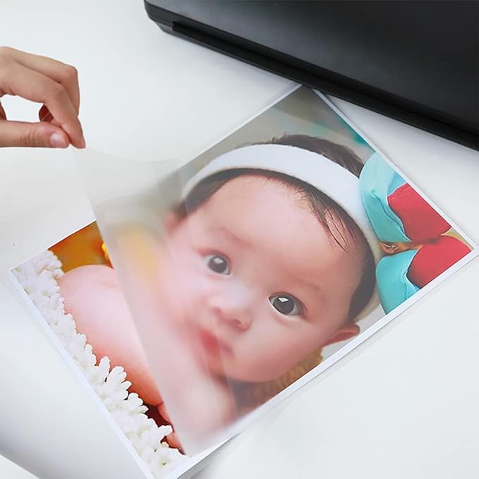 Immuson Thermal Laminating Pouches 8.9 x 11.4, 3Mil Thickness, Crystal Clear Finish, 500 Pack-DeskLoop Office
