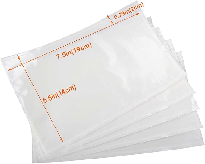 100 Pack-7.5x5.5 Packing List Mailing Envelopes Shipping Envelopes Packing List - Image 5