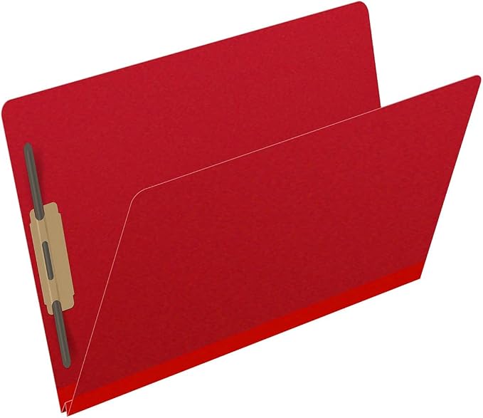 Ecom Folders End Tab Pressboard File Folders | Legal Size 25 Pt Stock - Image 2