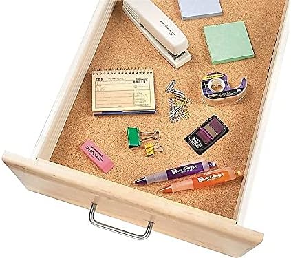 Quartet Cork Tiles, Bulletin Board Cork Panels 12" x 12" x 3/16", 4 Pack - Image 4