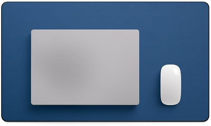 Jotsome Leather Desk Pad Mat, Non-Slip Desk Blotter Pad - Image 2