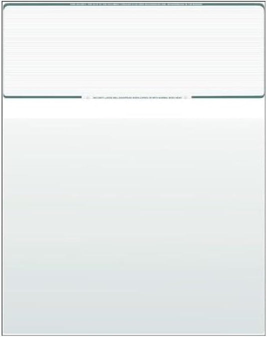 Compuchecks Check on Top Blank Check Paper by Compuchecks