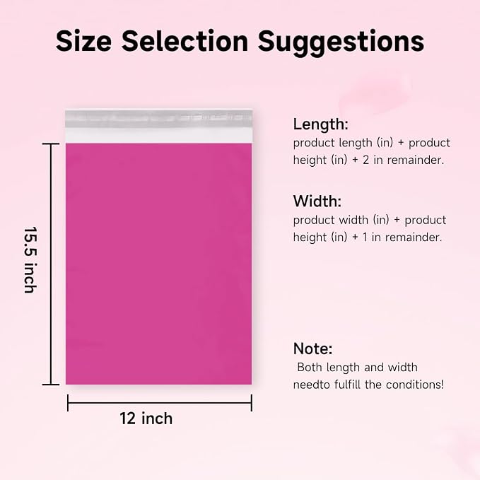 Poly Mailers Shipping Bags - Image 4