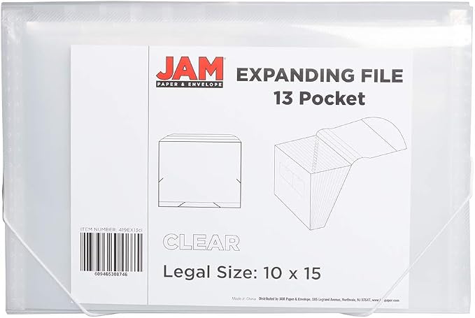 JAM PAPER Accordion Folders - Image 3