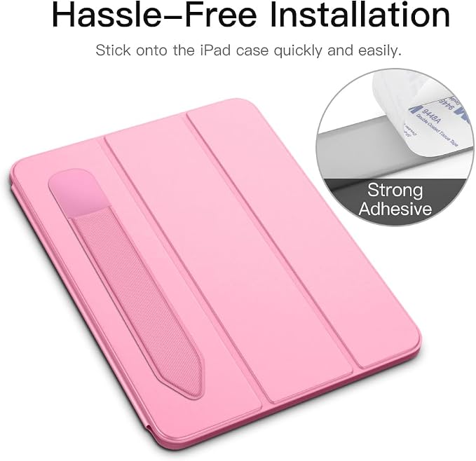 MoKo Pencil Holder Sticker Fit Apple Pencil Pro// 1st/ 2nd Generation, Elastic - Image 4