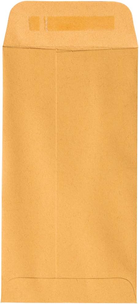 JAM PAPER #7 Coin Business Envelopes - Image 4