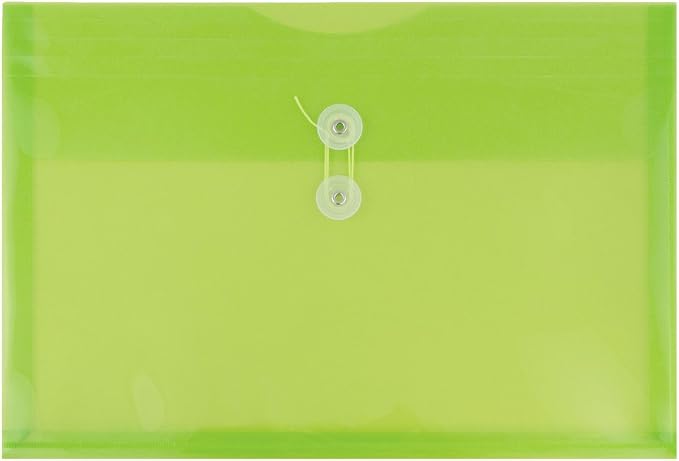 JAM PAPER Plastic Envelopes - Image 5