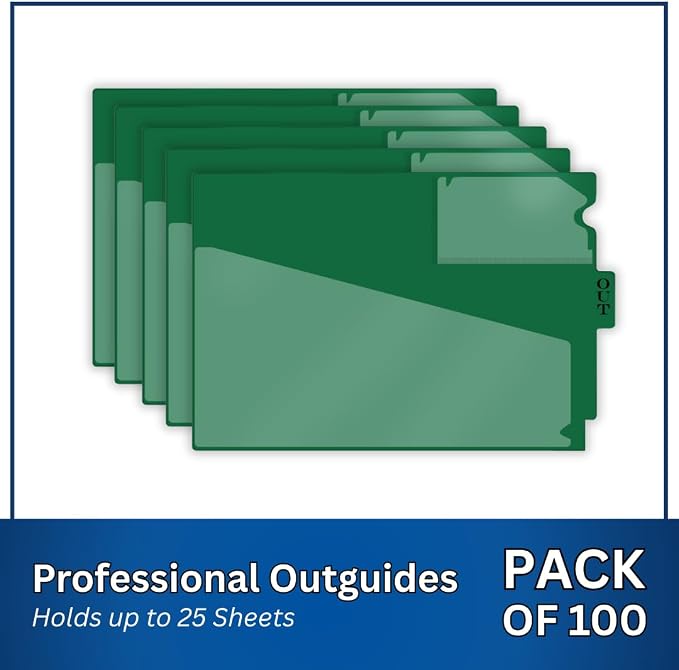 Doctor Stuff - Center Tab Vinyl Out Guides, Diagonal Cut Front Pocket, Top - Image 6