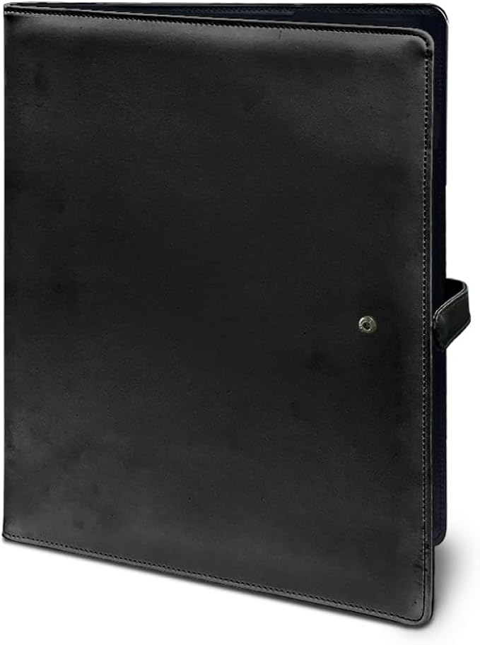 Personalized Padfolio with Logo Photo Name, Custom Business Portfolio Folder - Image 5