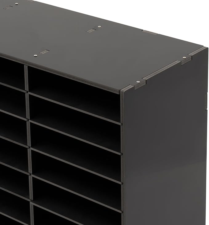 36 Slots Literature Organizer, Desktop Paper & Mail File Sorter - Image 6