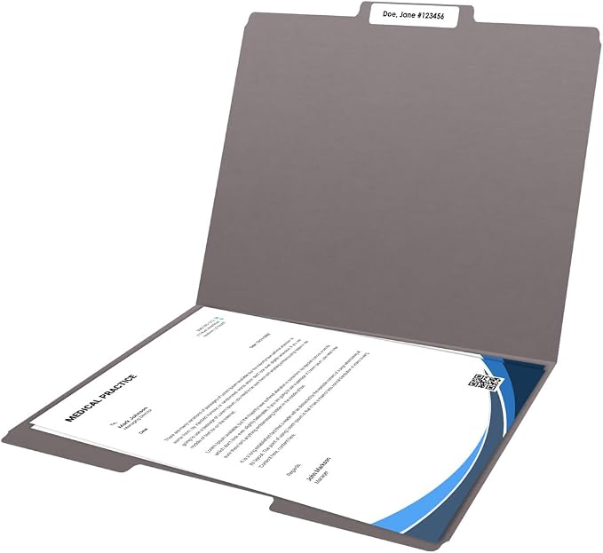 Ecom Folders Top Tab File Folders | Letter Size 11 Pt Stock - Image 8