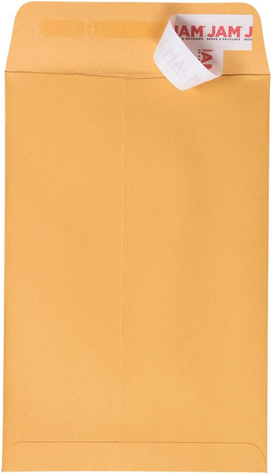 JAM PAPER 6 x 9 Open End Catalog Envelopes - Image 2