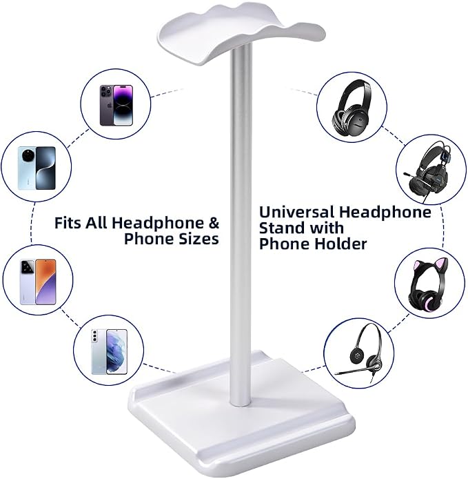 Headphone Stand, Headset Holder - Image 4