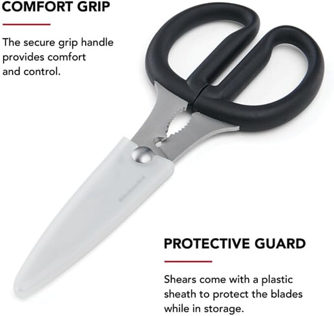 KitchenAid 2-Piece Multipurpose Shear Set – Versatile Scissors - Image 6