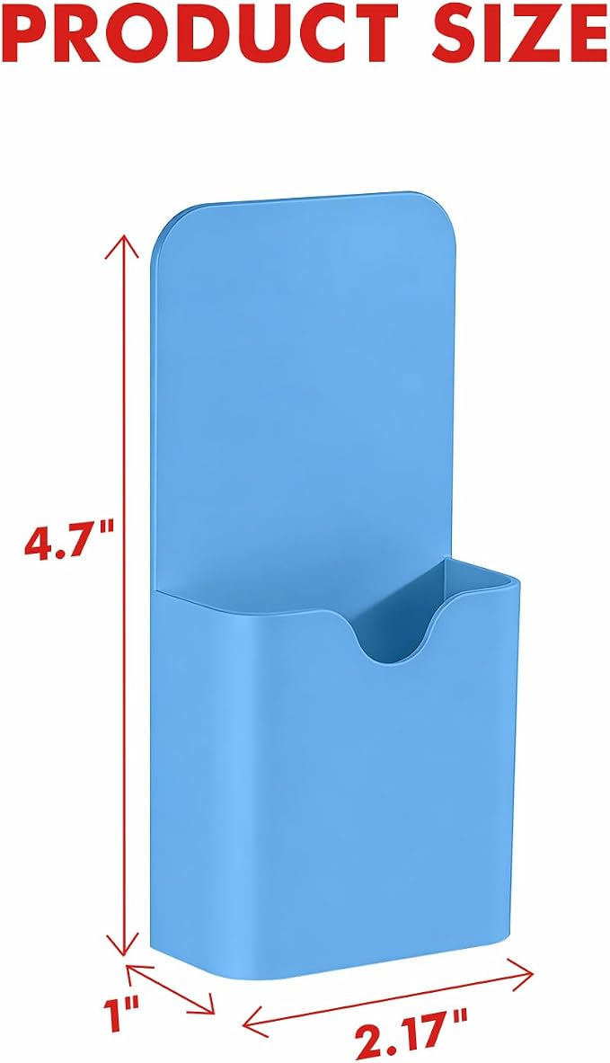 BEYGORM 4 Pack Magnetic Pen Holder - Image 6