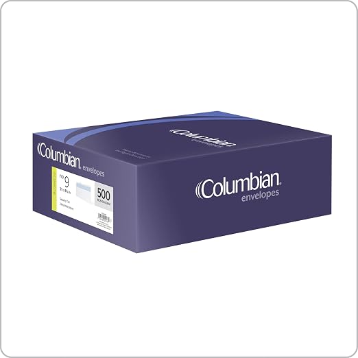 Columbian #9 Security Envelopes, 500 Pack, No Window Self Seal Envelopes - Image 7