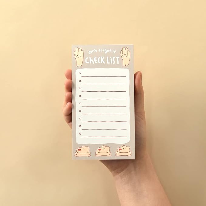 Monolike Memopad Happy and Lucky Petit Petit A SET - Image 7