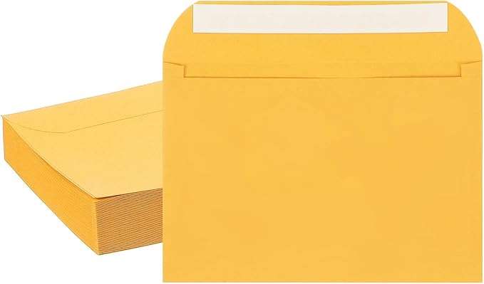 PATIKIL 7.5x5.5 Inch Invitation Envelopes by PATIKIL