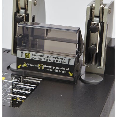 CARL, Heavy Duty 3-Hole Punch – 150 Sheet Capacity, Precision Alignment - Image 9