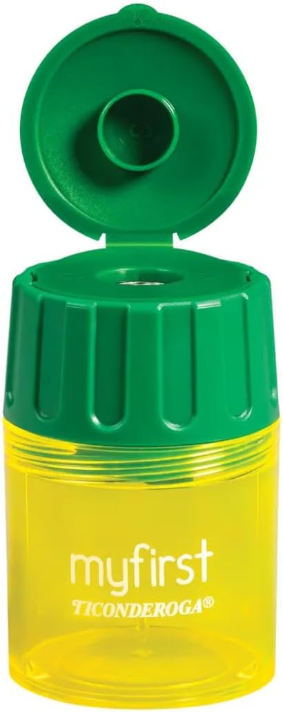Ticonderoga My First Pencil Sharpener, 1 Hole, Large Barrel - Image 6