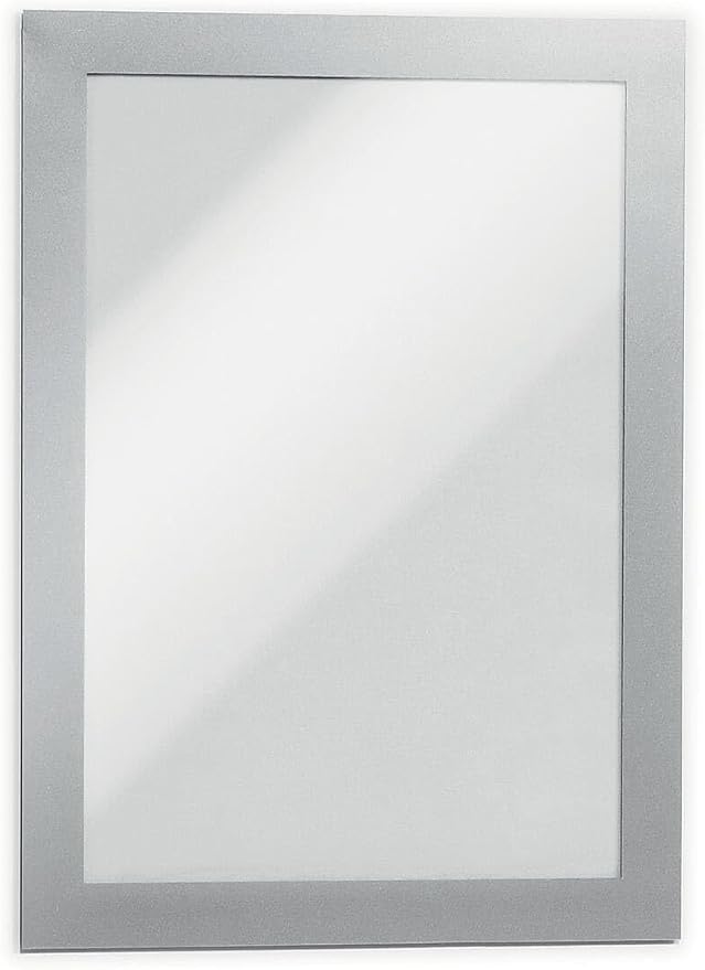 Durable Duraframe Self Adhesive Magnetic Sign Holder in Half Letter-Size 5.5" x - Image 2