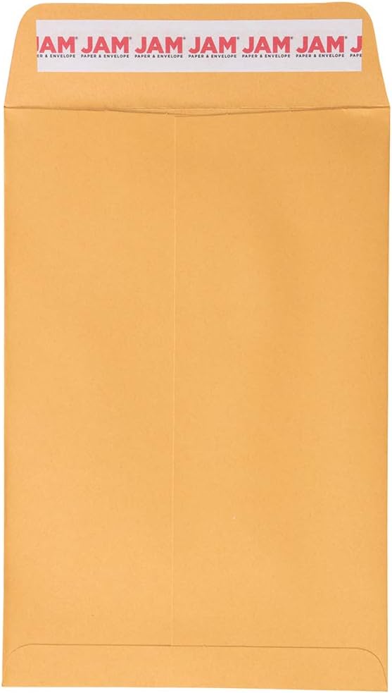JAM PAPER 6 x 9 Open End Catalog Envelopes by JAMPaper