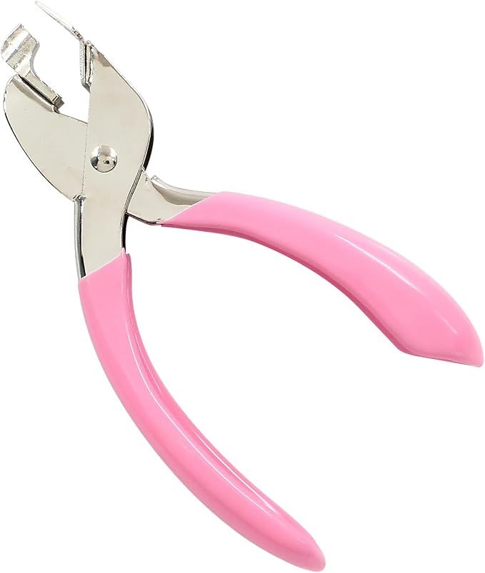 Pink Staple Remover Tool Heavy Duty Staple Puller, Staple Remover Stick by Rierdge
