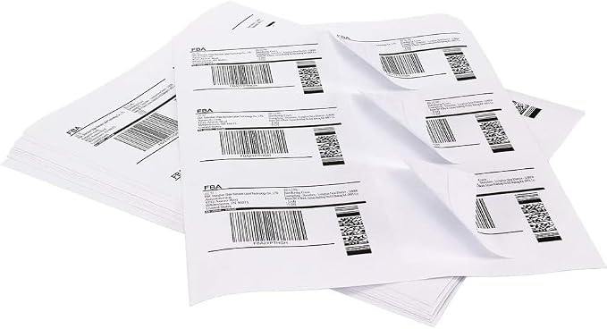 MPRT 2000 Sheets 3-1/3" x 4" Shipping Address Labels Printable Label Stickers - Image 6
