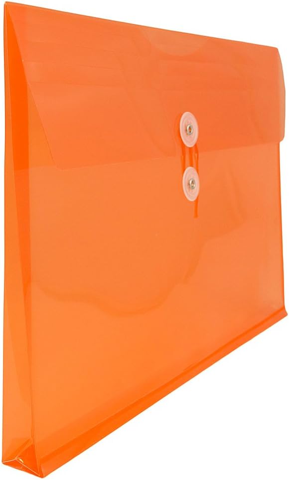 JAM PAPER Plastic Envelopes - Image 3