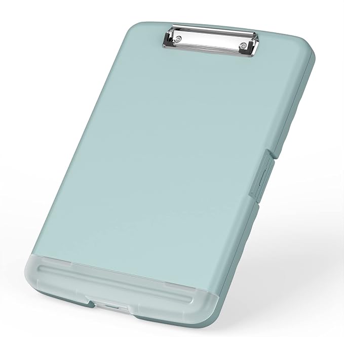 Rimilak Clipboard with Storage, 8.5 x 11'' High Capacity Clip Board, by Rimilak
